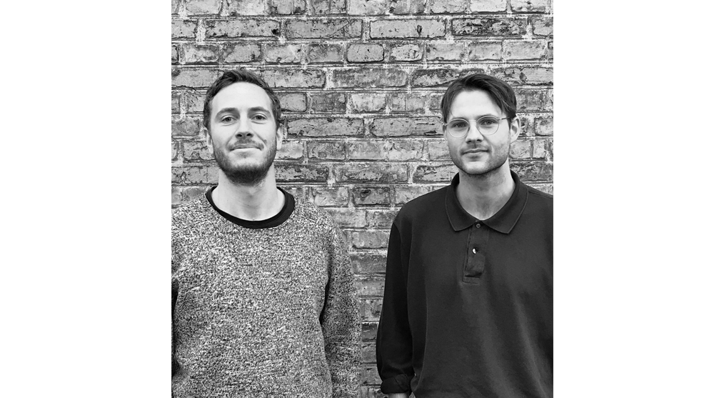 Christian Kamp and Adrian Hildrum from Denmark